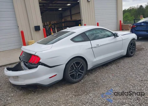 2023 Ford Mustang Ecoboost Premium Fastback из США, поврежденный, VIN 1FA6P8TH2P5110069